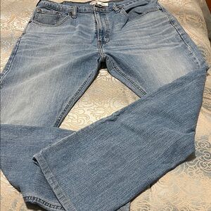 Ladies Signature Levi Strauss Bootcut Jeans W33 L30